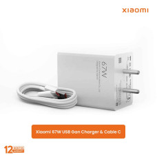 Xiaomi 67W USB Charger & Cable C